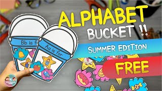 How to use Alphabet Bucket Summer Edition For Pre-K | Link In Description !!