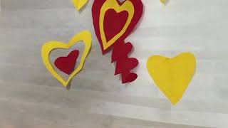 Hearts in a Window Project - LINC Engage Program