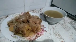 الكوارع بطريقة بسيطة وسهلة وطعم ألذ 😋🍖