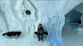 Valcartier, the Ice Hotel, Canada Trip February 2024 Part 2 | Валкартиер, Канада, Февруари 2024