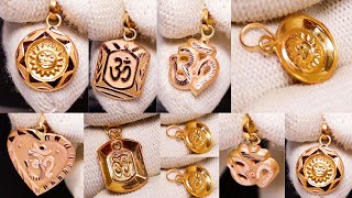 1 Gram Gold om Pendant Price // om Gold Pendant Design