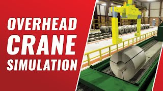 Overhead Crane Simulation