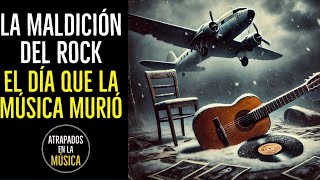 El día que la MÚSICA MURIO la Maldición del Rock