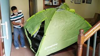 How to Open Monodom II tent