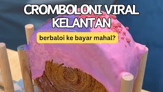 Cromboloni Viral Kelantan (Kafe Sogno Coffee) berbaloi ke beratur dan bayar mahal-mahal???