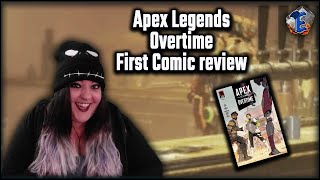 Apex Legends - The First Overtime Comic Reaction & Review