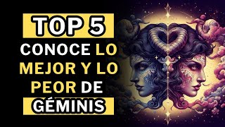 TOP 5 Fortalezas Y Debilidades de GÉMINIS