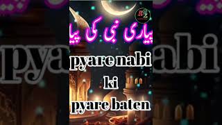 pyare nabi ki payari baten  #islamic #shortsvideo #viral#trending #hadees❤️❤️