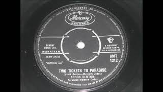 Brook Benton  - Two Tickets To Paradise