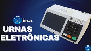 LACRE E CARGA DAS URNAS ELETRÔNICAS