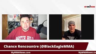 Chance Rencountre looking to get back to the UFC, rack up wins