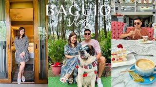 Vlog • Baguio Trip 🍓 | Celebrating our 2nd Wedding Anniversary 🤍 | Team KD Official