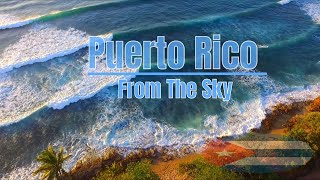 Drone Shots Of Puerto Rico (HD)