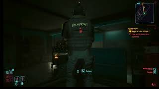 Cyberpunk 2077 - 2 Akt - 111. Moving Heat (Nebenmission)