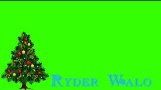 My Christmas Watermark