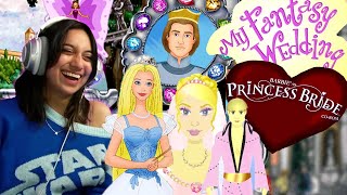 We're Delulu And Having Fun | Barbie as Princess Bride + My Fantasy Wedding Playthroughs