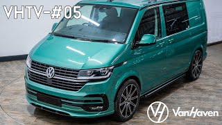 Hectic Week at Van Haven // Transporter T6.1 Kombi TTR