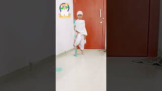 Fancy dress competition on gandhi jayanti  freedom fighter Mahatma Gandhi | role play #shorts#gandhi