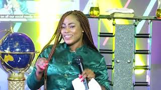 BEAUTIFUL Joyce Blessing Boot For Boot Live Performance At Fire Oja's Church 2023