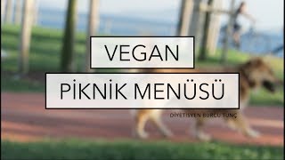 Vegan Piknik Menüsü