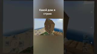 кто строит большие дома ставит лайк а кто. маленькие подписуются #minecraft #майн #shorts #mem