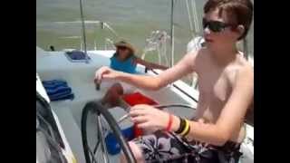 Sam the Sailboat Captain