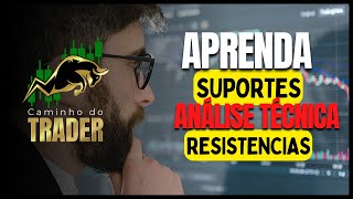 Aprenda Análise Técnica - Suportes e Resistências