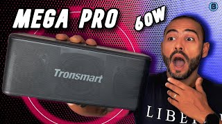 MEGA POTENTE!!! TRONSMART MEGA PRO 60W! Excelente som e BARATA! Essa você vai querer.