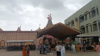 UMIYA MATA TEMPLE EXTERIOR VIEW.MATA RIDING ON COW #trending #siddhapur #unjha #swaminarayantemple