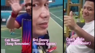 Intruducing Our Commandan, Coach Bidin, Bro Danny, n' Other Players in my Badminton Club🏸🏸💪🔥