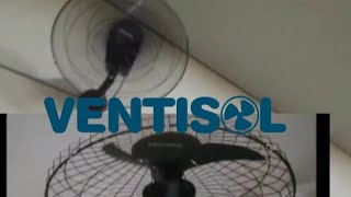 Ventiladores de parede Ventisol Vop60 Vop50 New 2013/2022