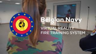 Belgian Navy -  Virtual Reality Fire Training  [powered by OneBonsai]