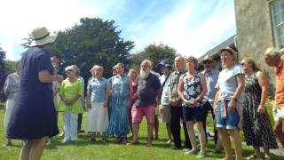 Wild Harmony choir at Sharpham's Summer Open Day 2017