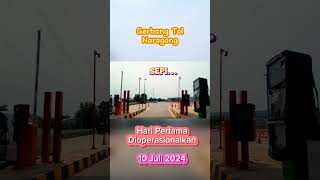 Tol JORR 2 CIMANGGIS- CIBITUNG || Gerbang Tol Narogong #shorts#tolcimanggiscibitung#shortsvideo