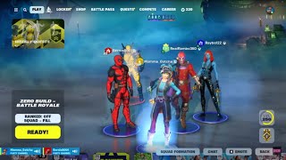 Fortnite Zero Build with Family ❤️