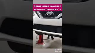 Автосалон на высоте