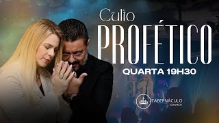 CULTO PROFÉTICO - 19H30 - 13/12/2023 - QUARTA - FEIRA