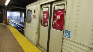 TTC Bombardier T1 #5158 Broken Door