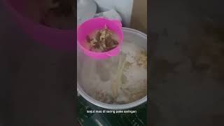 belajar masak bareng kk ipar Versi #ngapak #subscribe #like #komen