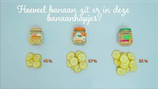 BANANEN HAPJES - Eibertje kiest babyvoeding