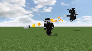 Rocket Launcher Robber Toilet Test MI