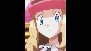 Ash x Serena amv ft. cupid #amourshipping #pokemon #shorts #pokemonshorts