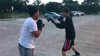 979 street boxing (Marco vs apolonio)