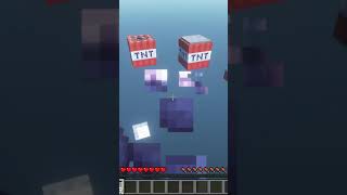 TEST DE SUERTE EN MINECRAFT - #shorts