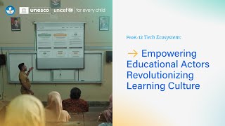 PreK-12 Tech Ecosystem: Empowering Educational Actors and Revolutionizing Learning Culture