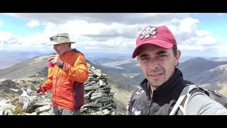 Gleouraich & Spidean Mialach from Loch Cuaich 3/05/2021