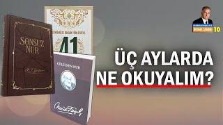 10 #OkumaZamanı ÜÇ AYLAR'DA NE OKUYALIM?