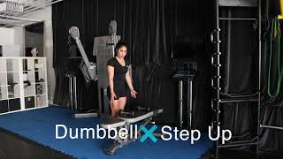 Dumbbell Step Up I Dollar Train Club