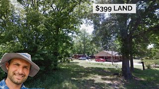 Drive up Cheap Land $399