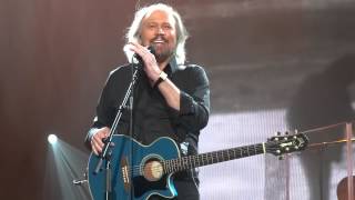 Barry Gibb "Spicks & Specks"@The PHONES4U Arena in Manchester, The UK on 29 September 2013